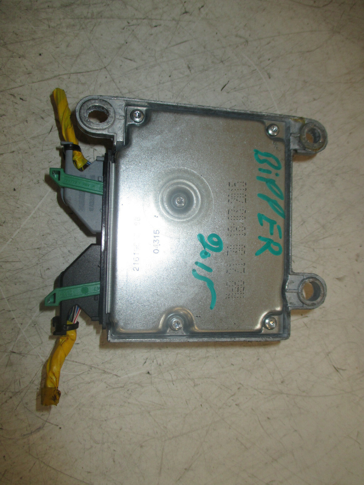 2015 PEUGEOT BIPPER 1.3 DIESEL SAFETY BAG CONTROL MODULE 630429200