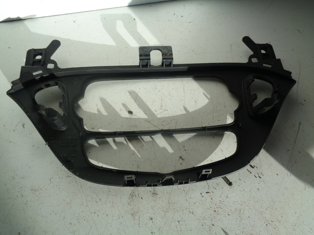VAUXHALL CORSA E MK4 E MATT BLACK RADIO SURROUND TRIM 13391249