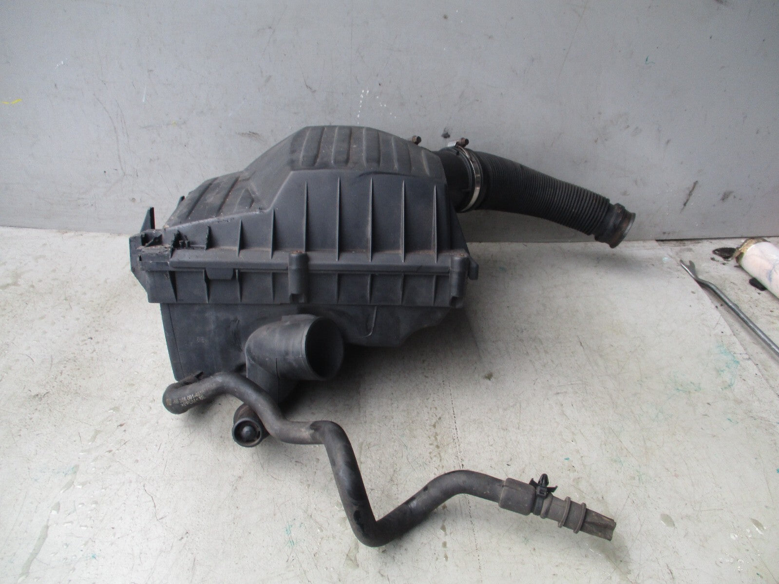 2007 VAUXHALL COMBO C 1.3 DIESEL AIR FILTER BOX ASSEMBLY