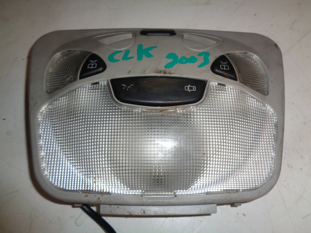 MERCEDES BENZ CLK W209 FRONT ROOF INTERIOR LIGHT A2098200501