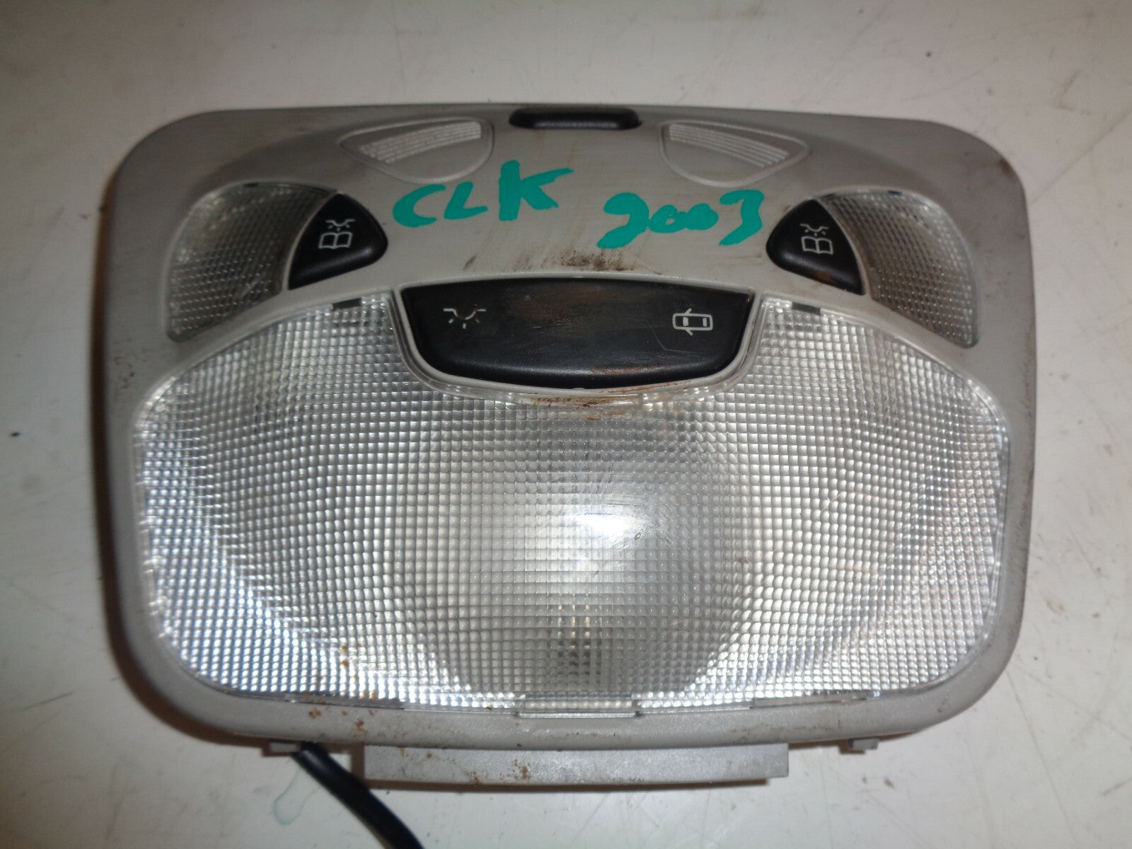 MERCEDES BENZ CLK W209 FRONT ROOF INTERIOR LIGHT A2098200501