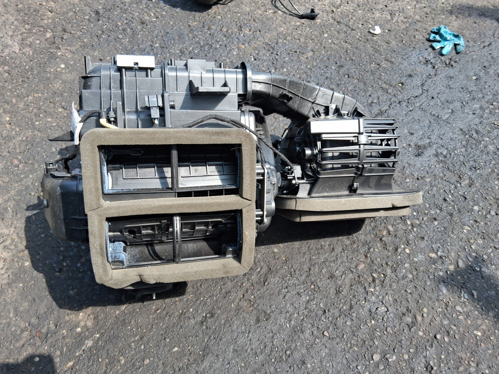 2024 FIAT DUCATO MK3 COMPLETE HEATER MATRIX 07356575480