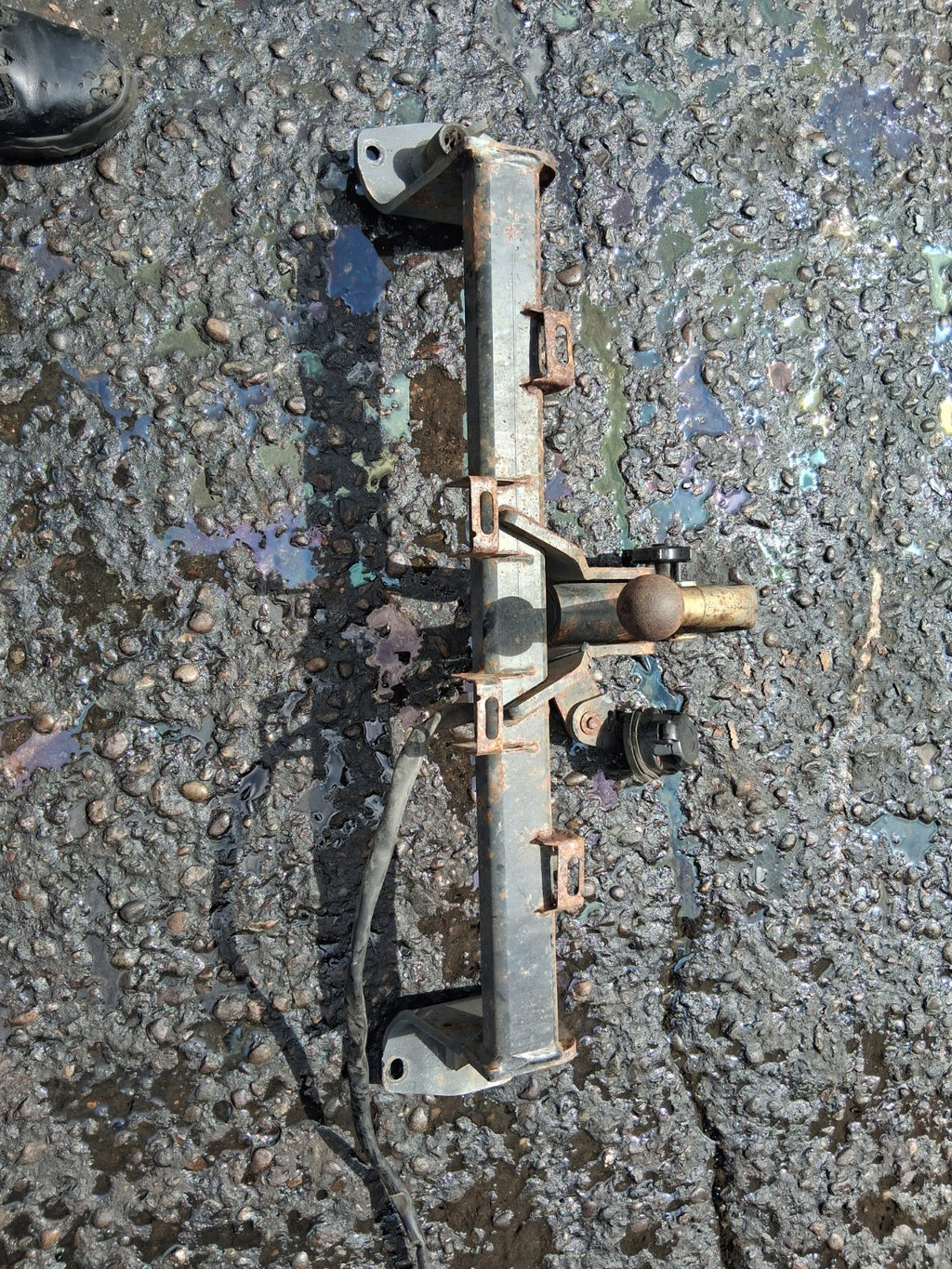 2014 BMW 3 SERIES F31 ESTATE REAR TOW BAR WITH ELECTRICS 6858971