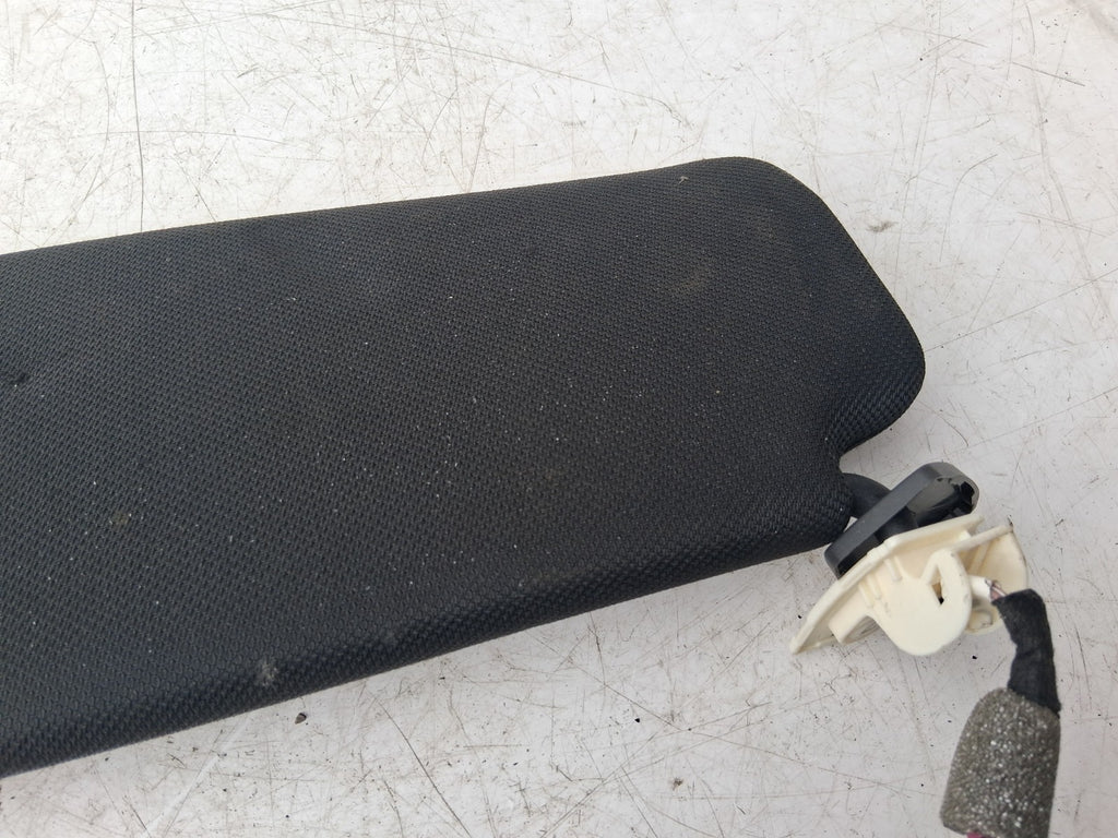 2010 BMW 5 SERIES F10 FRONT OSF DRIVER SIDE SUN VISOR