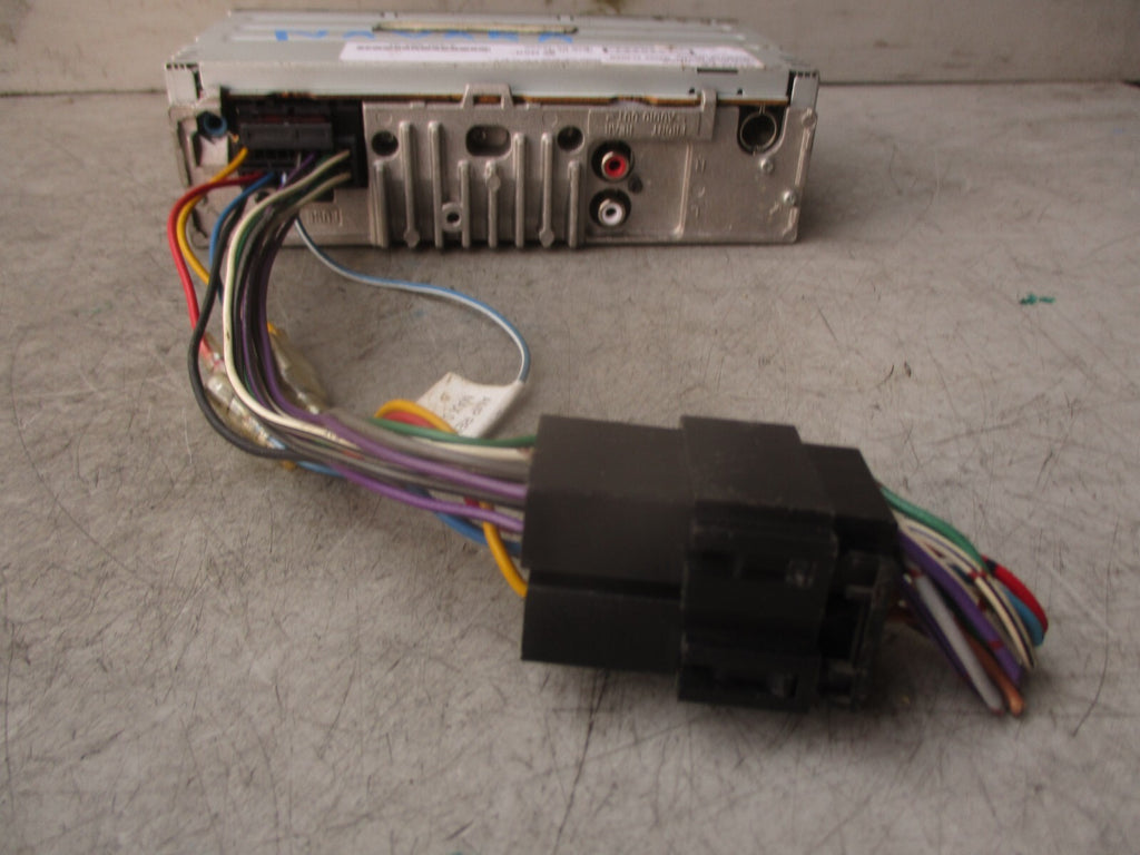 SONY RADIO CD MEDIA PLAYER DSX-A40UI NO CODE