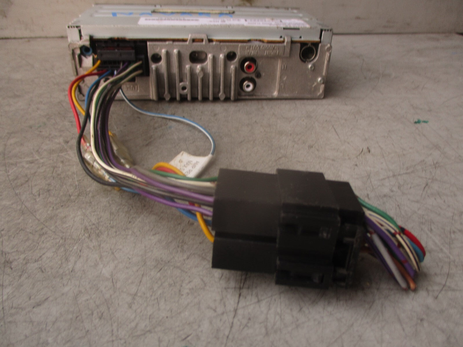 SONY RADIO CD MEDIA PLAYER DSX-A40UI NO CODE