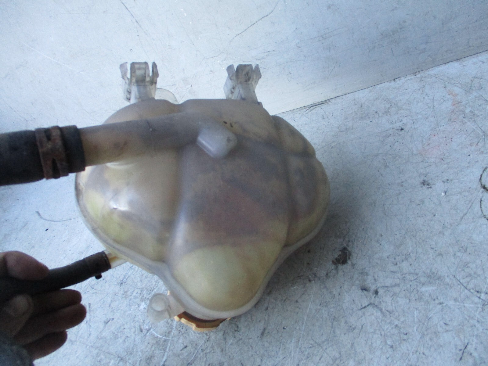 2007 VAUXHALL CORSA D COOLANT WATER EXPANSION TANK BOTTLE 55702164