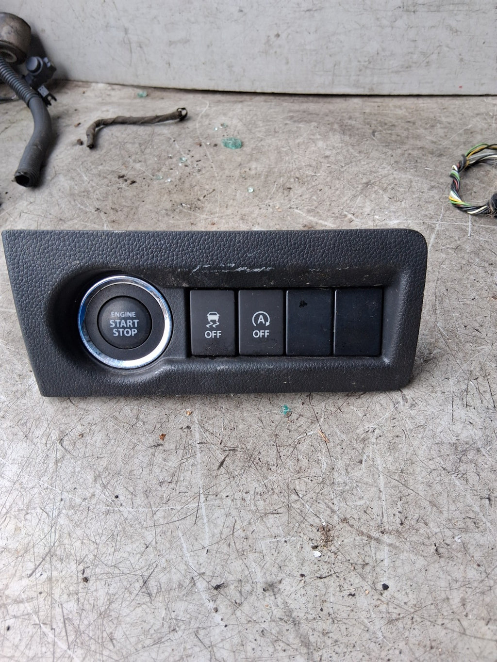 2022 SUZUKI IGNIS START STOP BUTTON SWITCH 37290-81P03