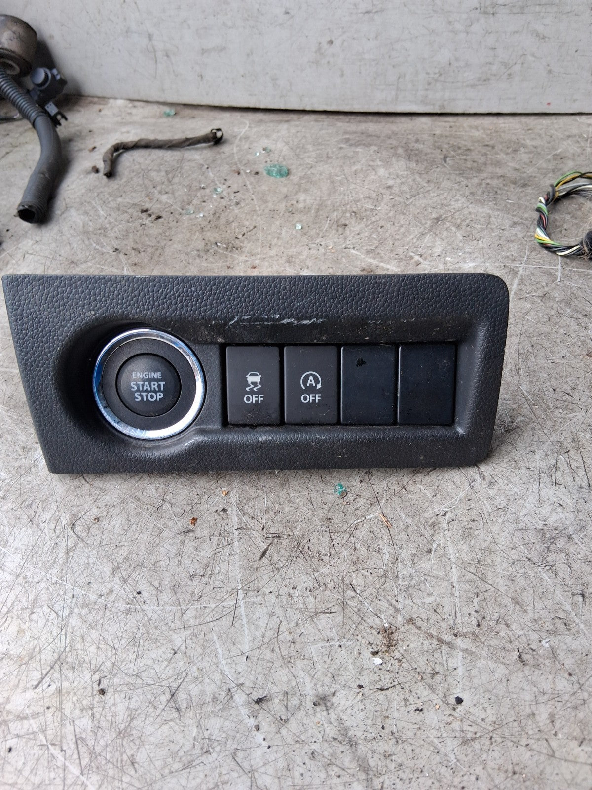 2022 SUZUKI IGNIS START STOP BUTTON SWITCH 37290-81P03