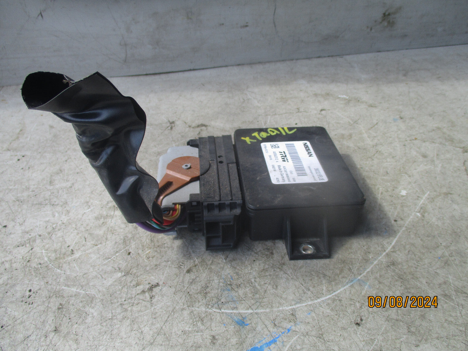 2020 NISSAN X TRAIL 1.3 PETROL T32 ELECTRIC HANDBRAKE CONTROL UNIT A008J312A
