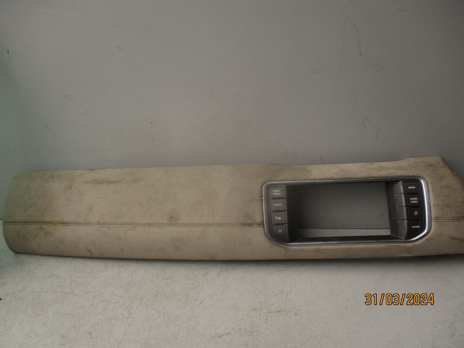 2016 RANGE ROVER EVOQUE MULTIFUNCTION MULTIMEDIA CENTER CONSOLE BJ3218C858EC
