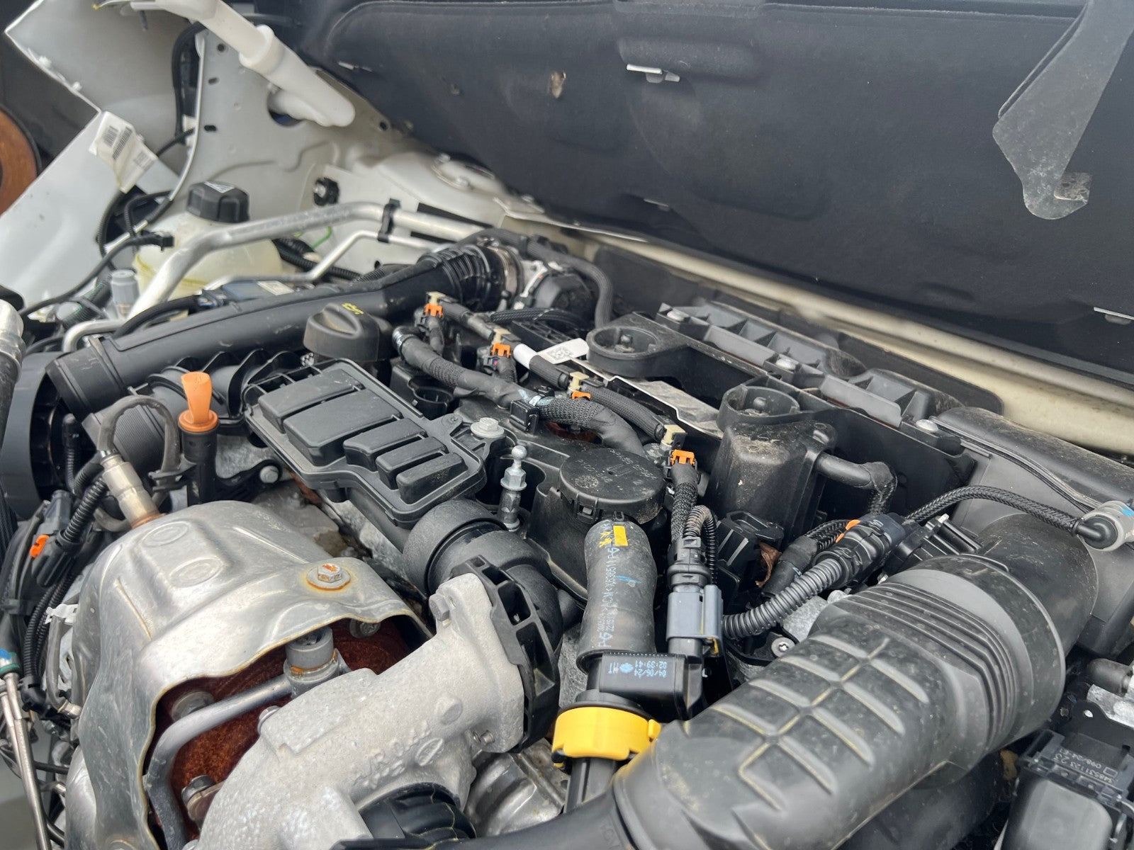 2024 VAUXHALL COMBO E K9 MK3 1.5 DIESEL HDI COMPLETE ENGINE YHY