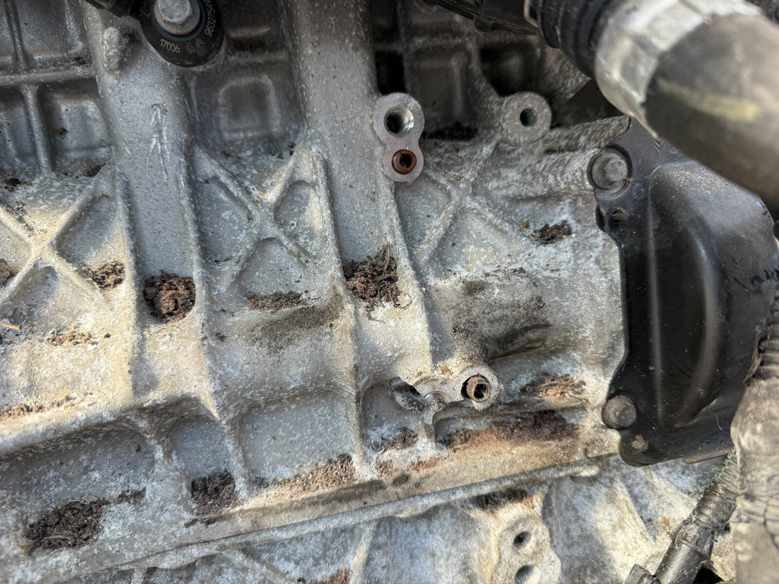 2016 CITROEN DS3 1.2 PETROL ENGINE COMPLETE HN01 DAMAGED