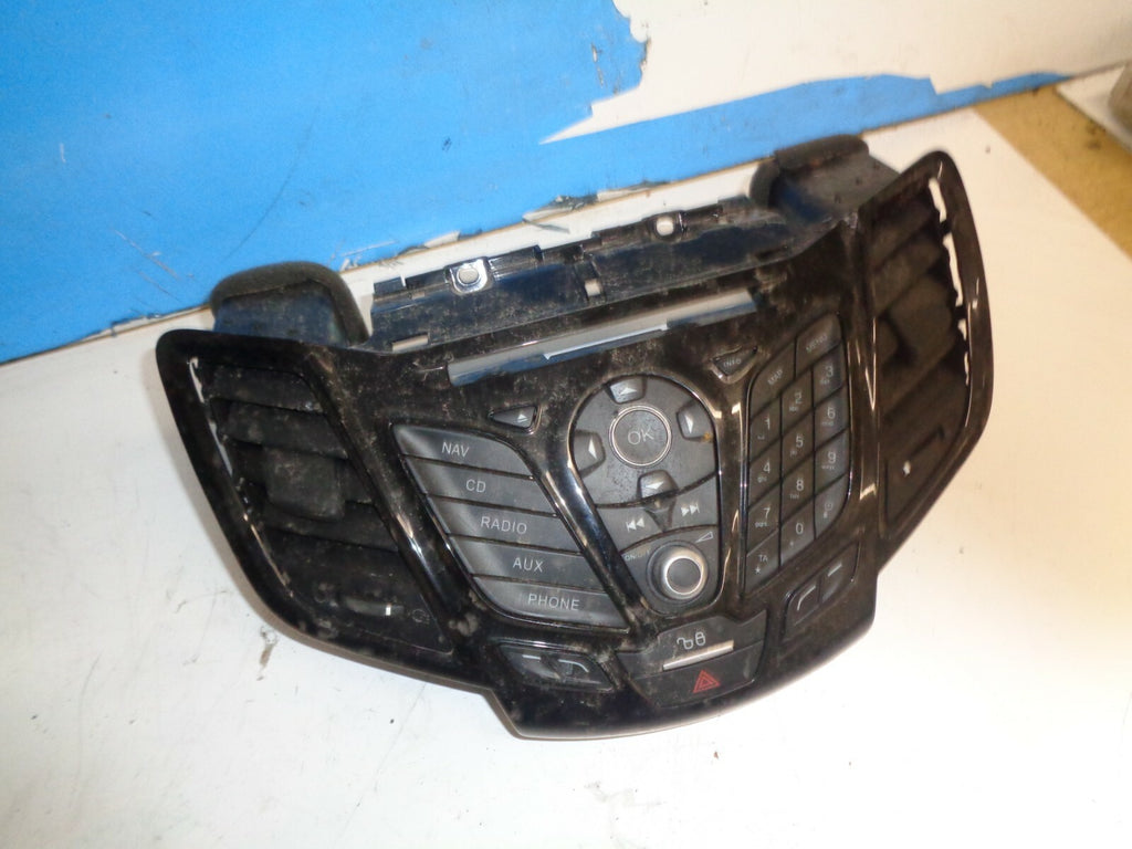 FORD FIESTA MK7 ST 2014 AIR VENTS CD AUDIOPLAYER CONTROLLER CONTROL SWITCH PANEL