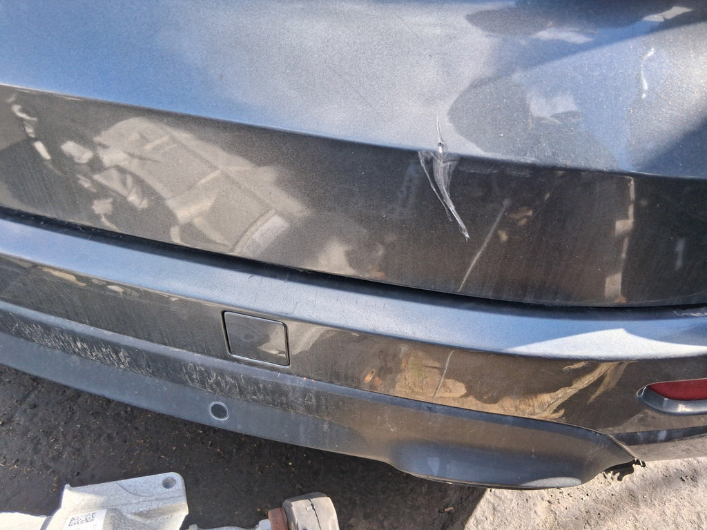 2017 FORD S MAX MK2 COMPLETE REAR BUMPER WITH PDC SENSORS GREY