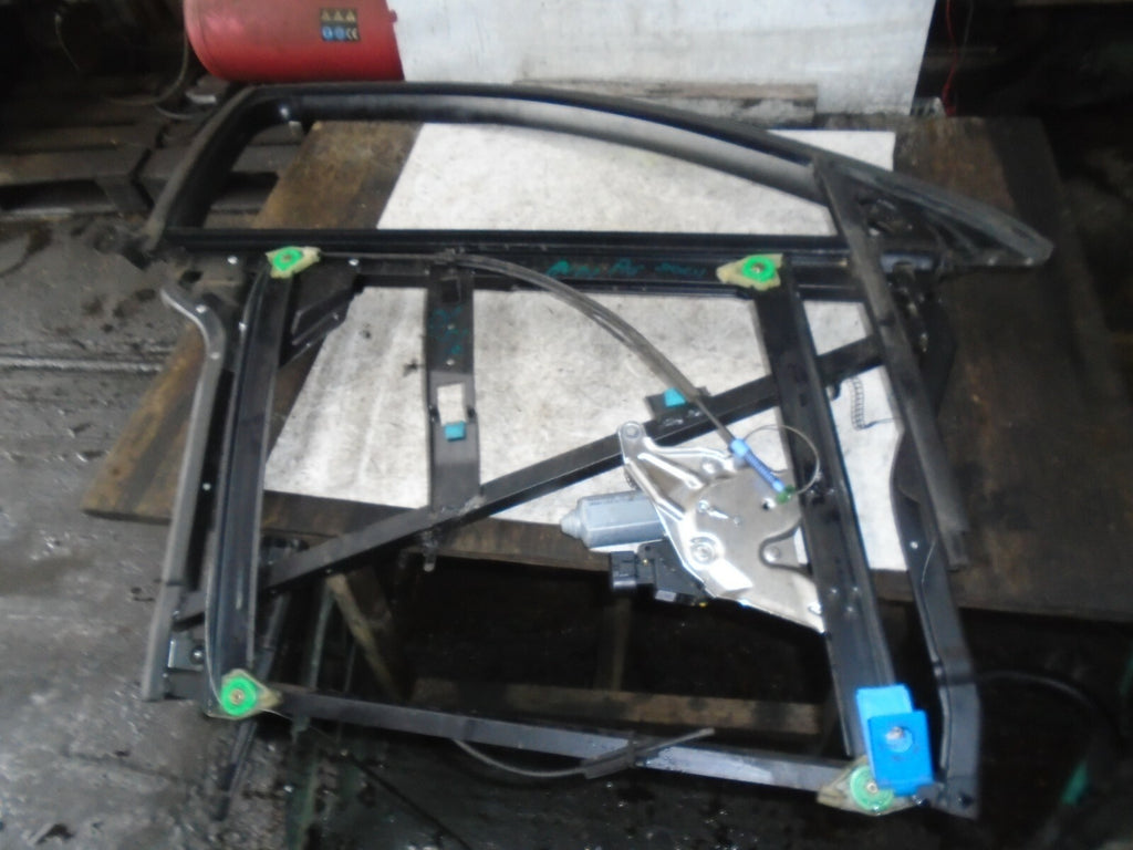 AUDI A6 2001 C5 OSF FRONT DRIVER SIDE WINDOW REGULATOR MECHANISM 4B0837398