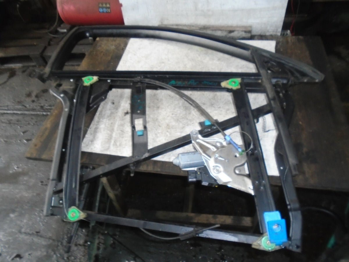 AUDI A6 2001 C5 OSF FRONT DRIVER SIDE WINDOW REGULATOR MECHANISM 4B0837398