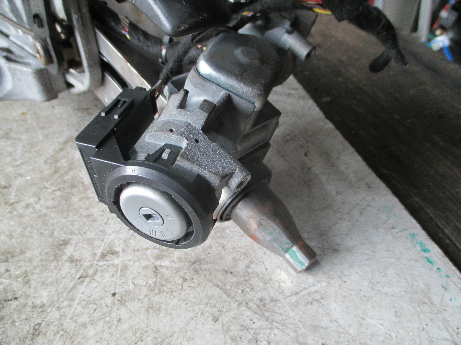 FORD GALAXY 2013 2.0 DIESEL ADJUATABLE STEERING COLUMN 6G9N3C529EJ