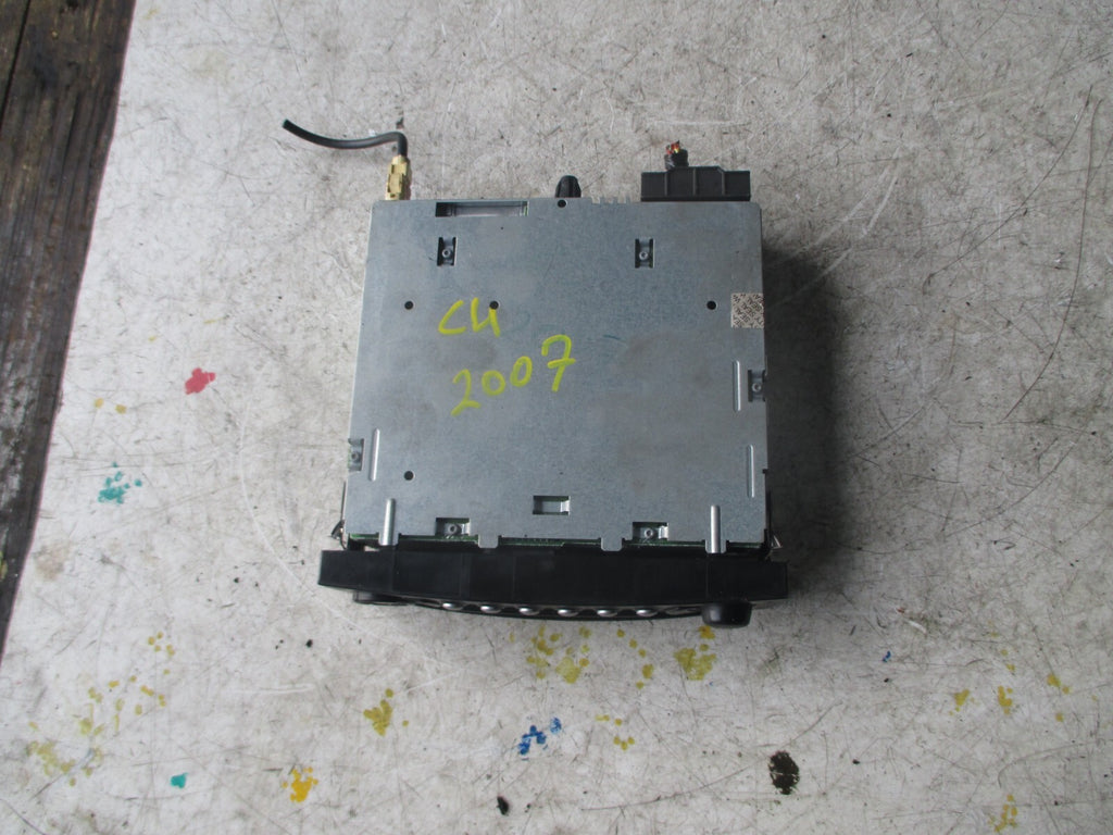 CITROEN C4 2007 RADIO CD MP3 PLAYER HEAD UNIT  9662925877