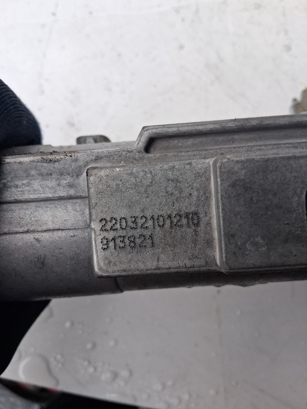 2022 ALFA ROMEO STELVIO 949 4Q STEERING COLUMN 00505663440