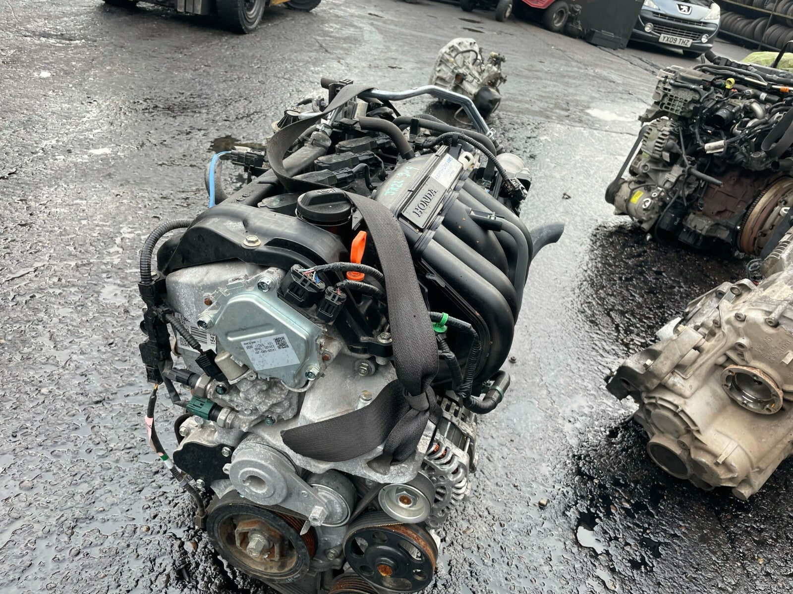 2018 HONDA JAZZ 1.3 PETROL CVT AUTOMATIC GEARBOX AUTO SR0A