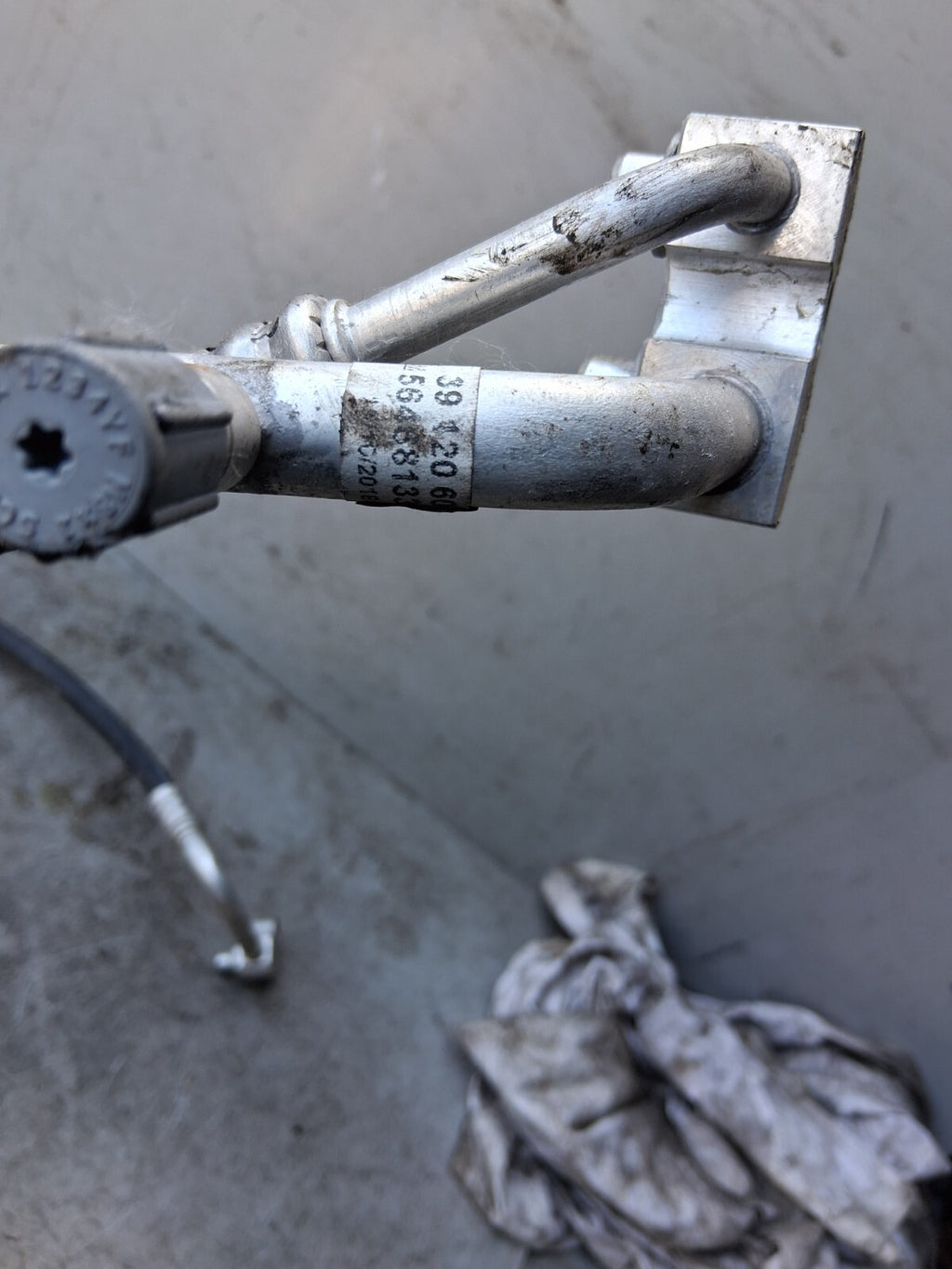2019 NISSAN MICRA K14 AIR CONDITIONING AC PIPE HOSE LINE 3912060