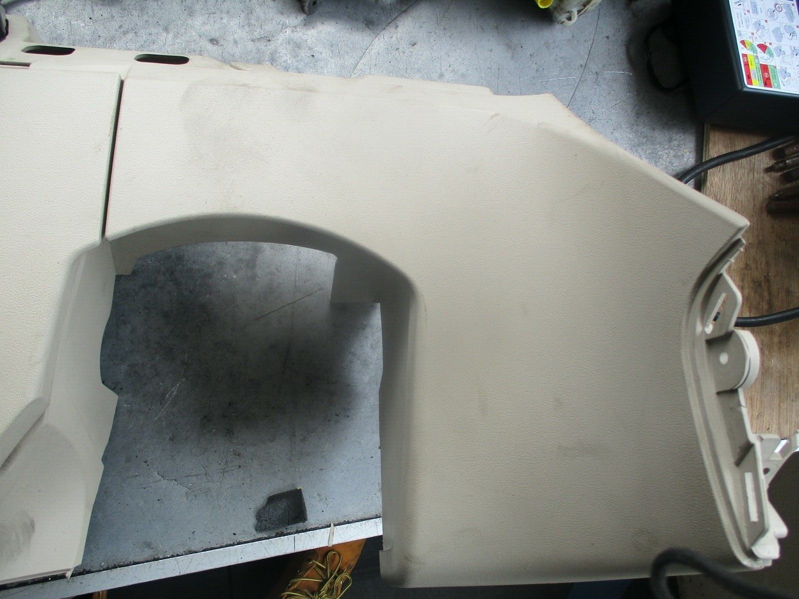 VAUXHALL INSIGNIA A MK1 2009 GLOVE BOX STORAGE COMPARTMENT 13275637