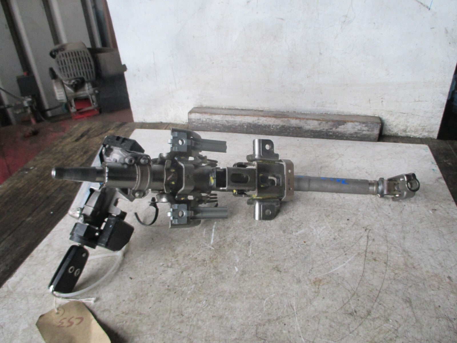HONDA JAZZ 2011 MK2 ADJUSTABLE STEERING COLUMN