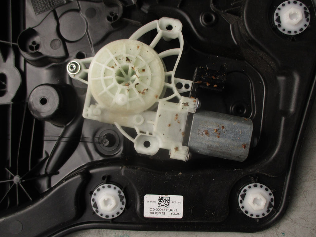 2021 FORD FIESTA MK8 OSR DRIVER SIDE REAR WINDOW MOTOR & REGULATOR A27000CC