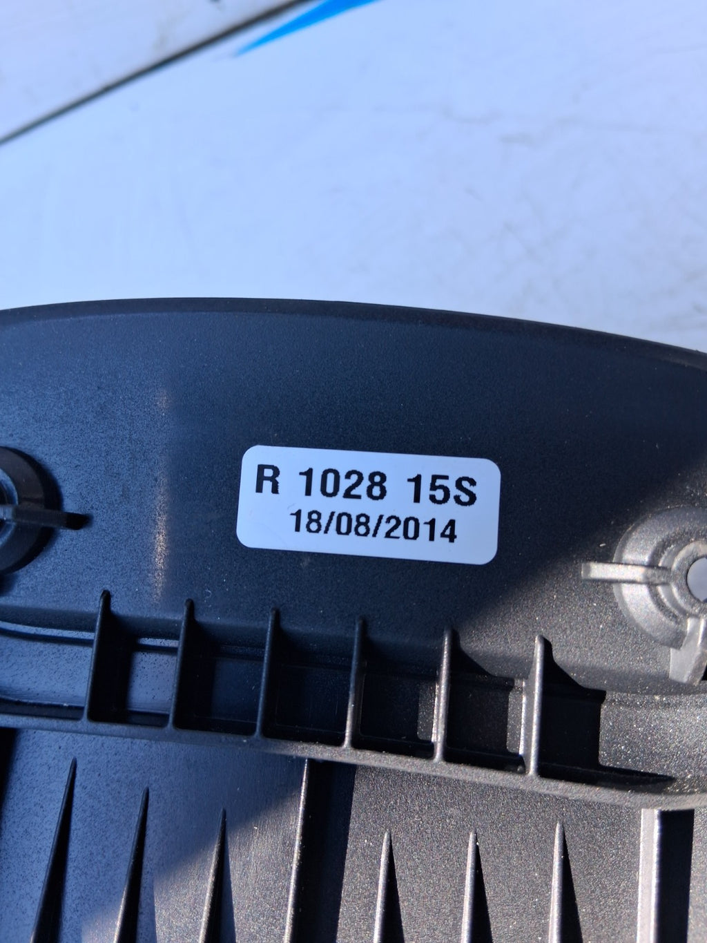 BMW 1 SERIES F20 2015 SPEEDO SPEEDOMETER INSTRUMENT CLUSTER 17649411