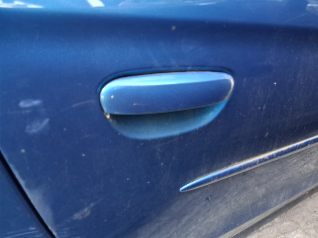 2016 MITSUBISHI MIRAGE MK6 PRE FACELIFT OSR DRIVER SIDE EXTERIOR DOOR HANDLE