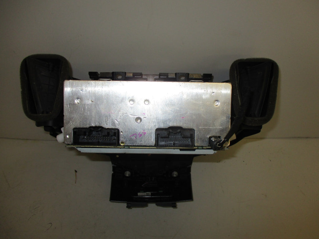FORD FIESTA MK8 STEREO CD PLAYER RADIO AND CONTROL PANEL UNIT AM5T18C815PG