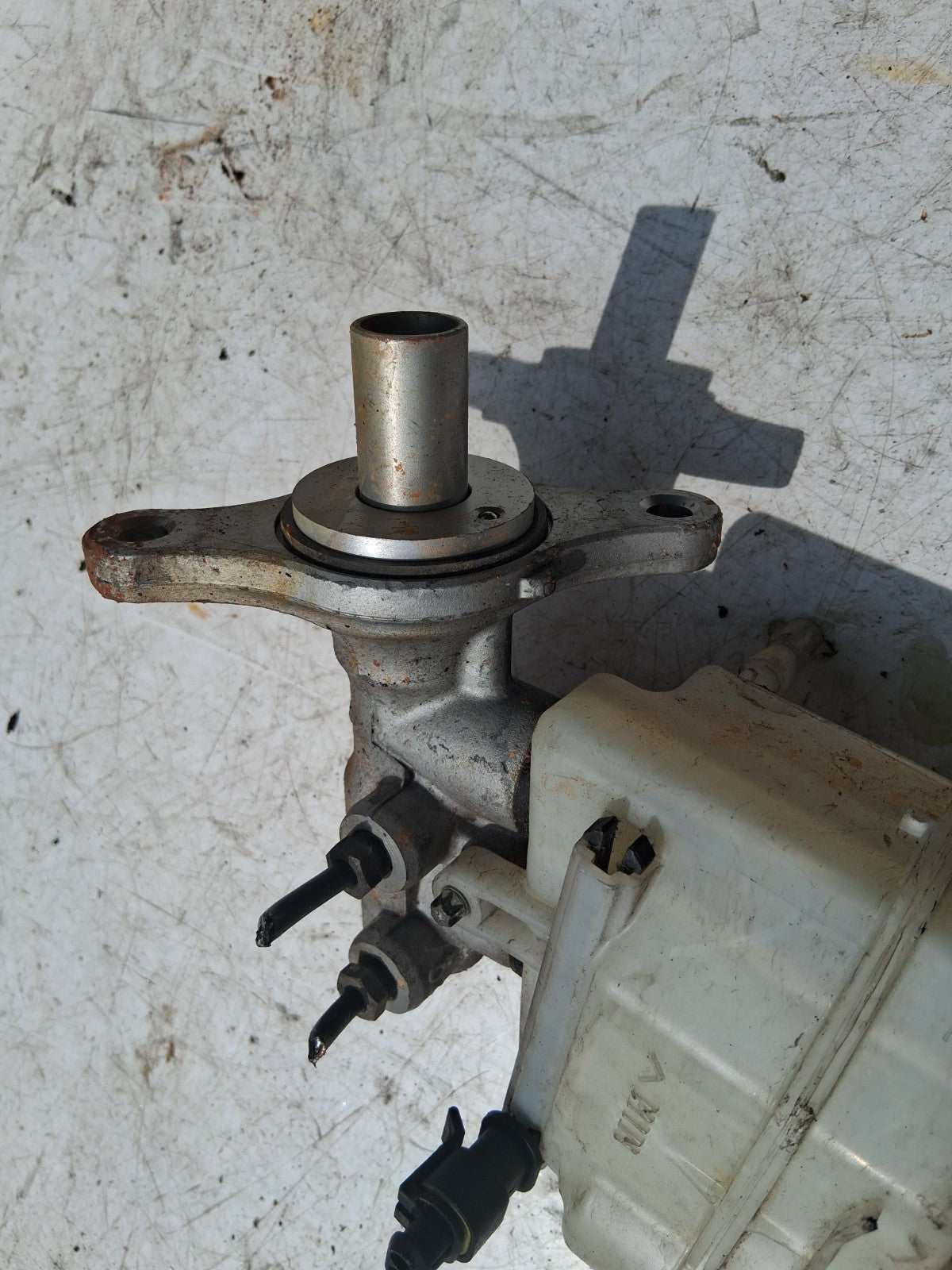 FIAT 500 2016 1.2 PETROL BRAKE MASTER CYLINDER 32069666