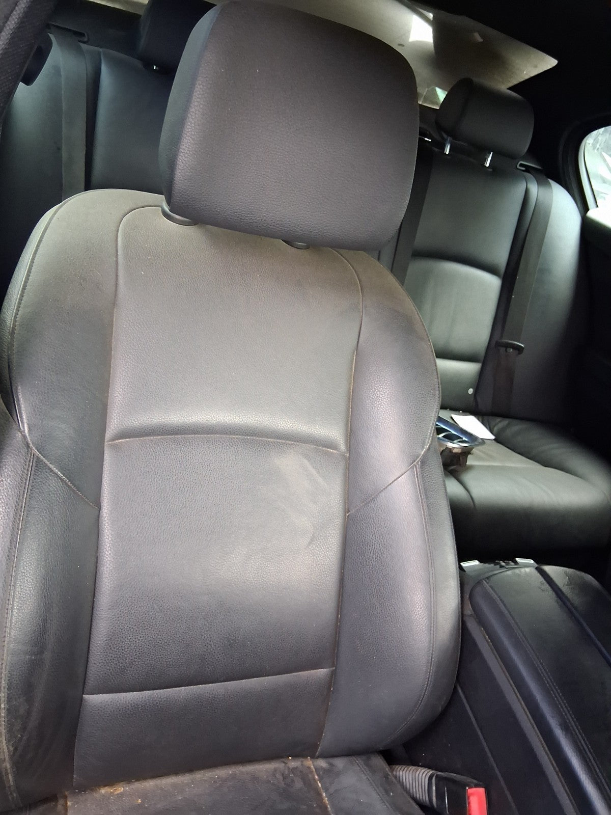2010 BMW 5 SERIES F10 M SPORT OSF DRIVER SIDE FRONT SIDE HEATED SEAT LEATHER