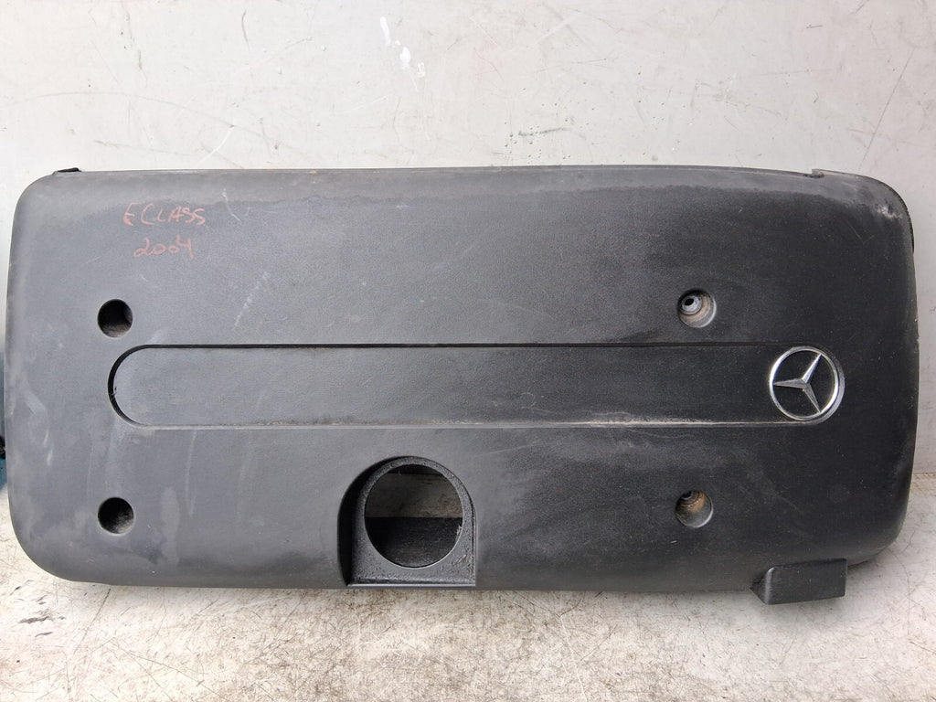 2004 MERCEDES E CLASS W211 ENGINE COVER PLATE TRIM PANNEL A6470100267
