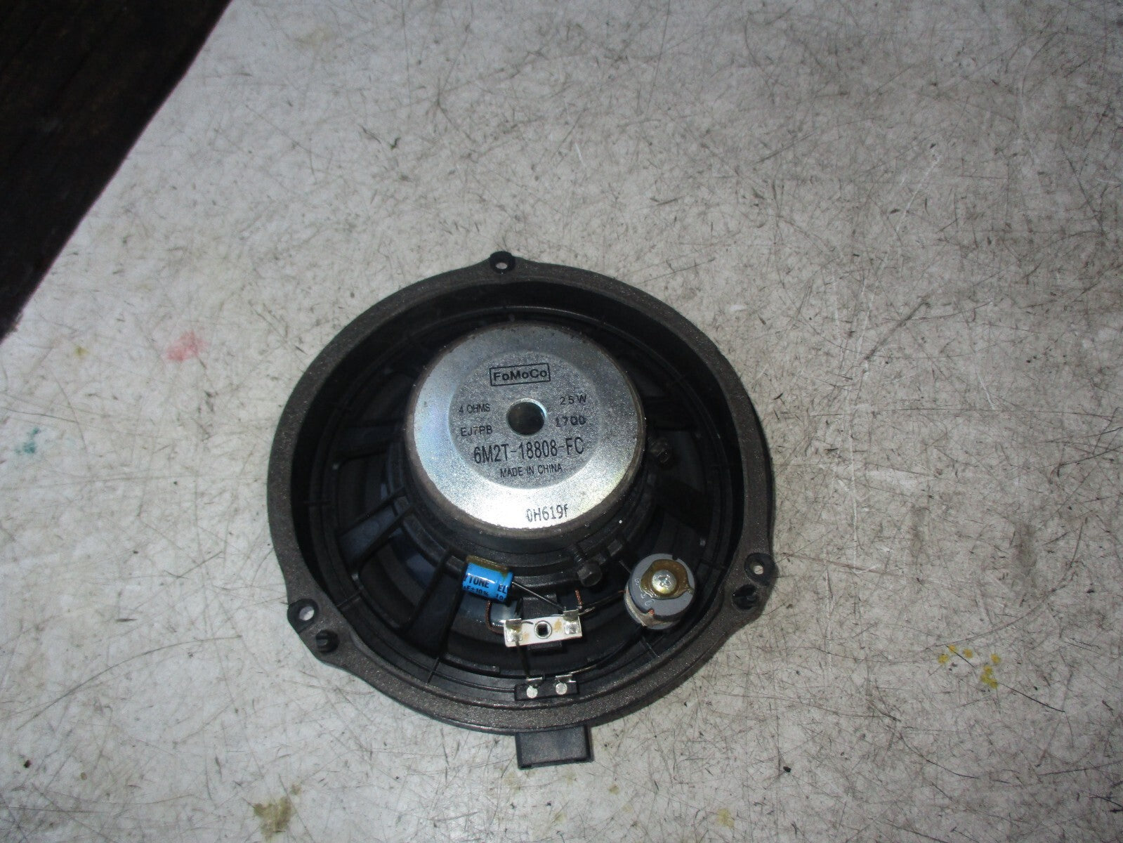 FORD S-MAX 2010 OSF DRIVER SIDE FRONT DOOR SPEAKER 6M2T18808FC