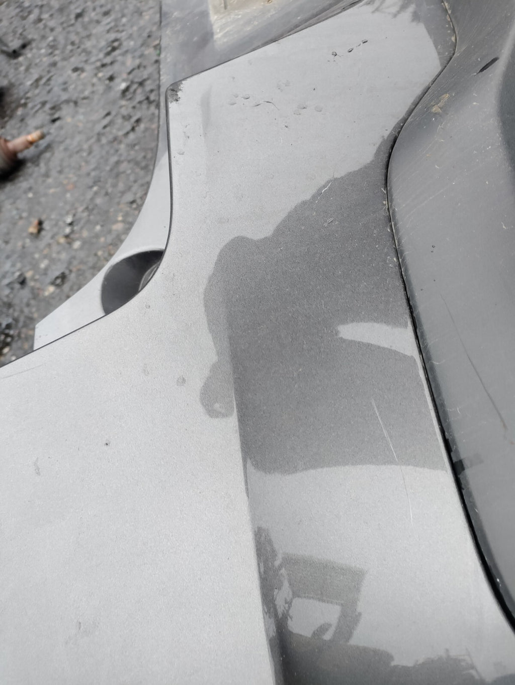 2019 CITROEN C4 CACTUS REAR COMPLETE BUMPER GREY