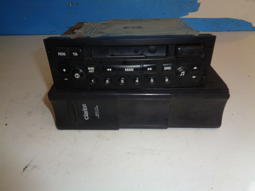 PEUGEOT 206 STEREO CD PLAYER RADIO HEAD UNIT 964547700