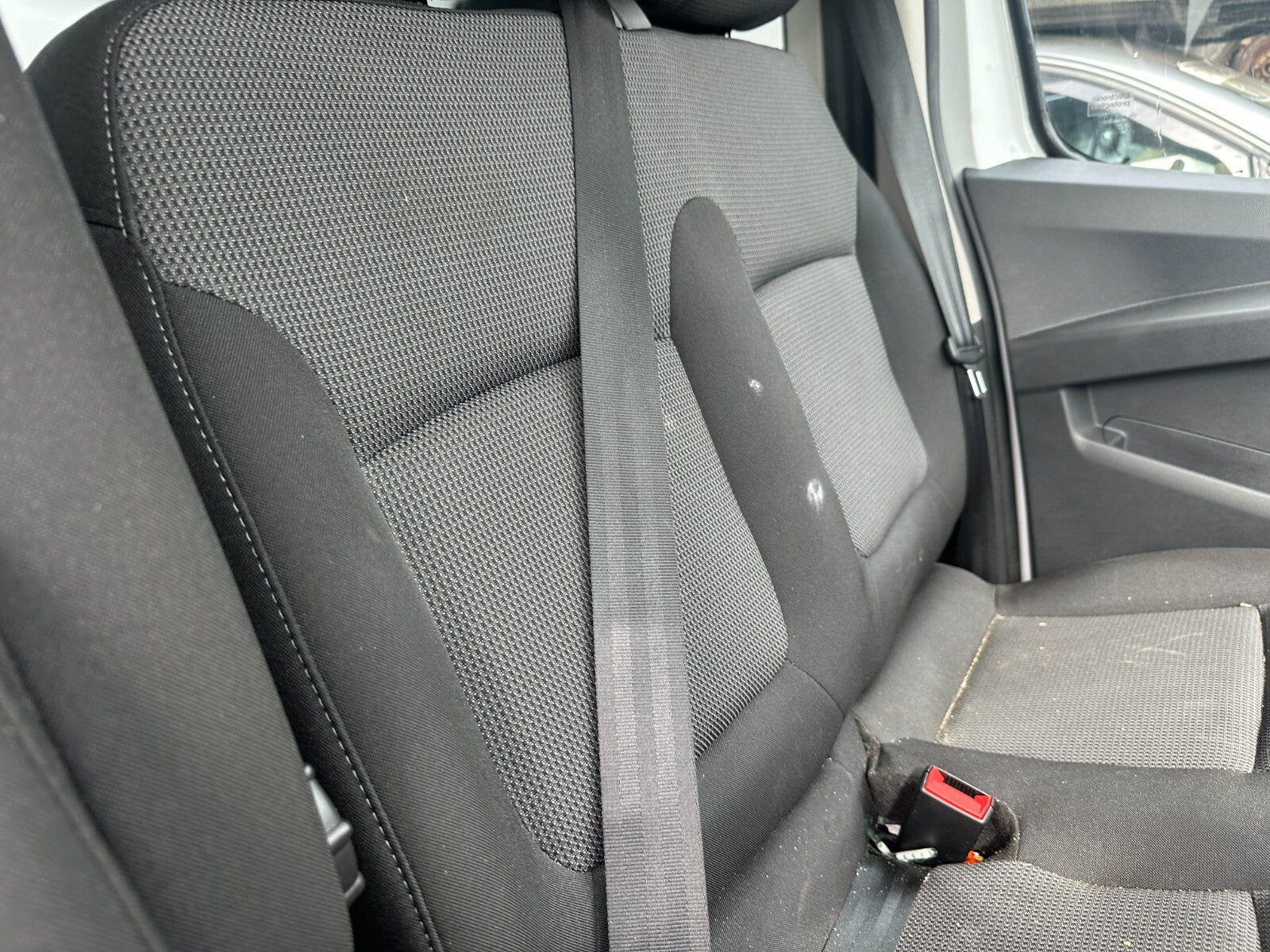 2023 RENAULT TRAFIC X82 NS PASSENGER SIDE FRONT SEAT BENCH SEAT FACELIFT