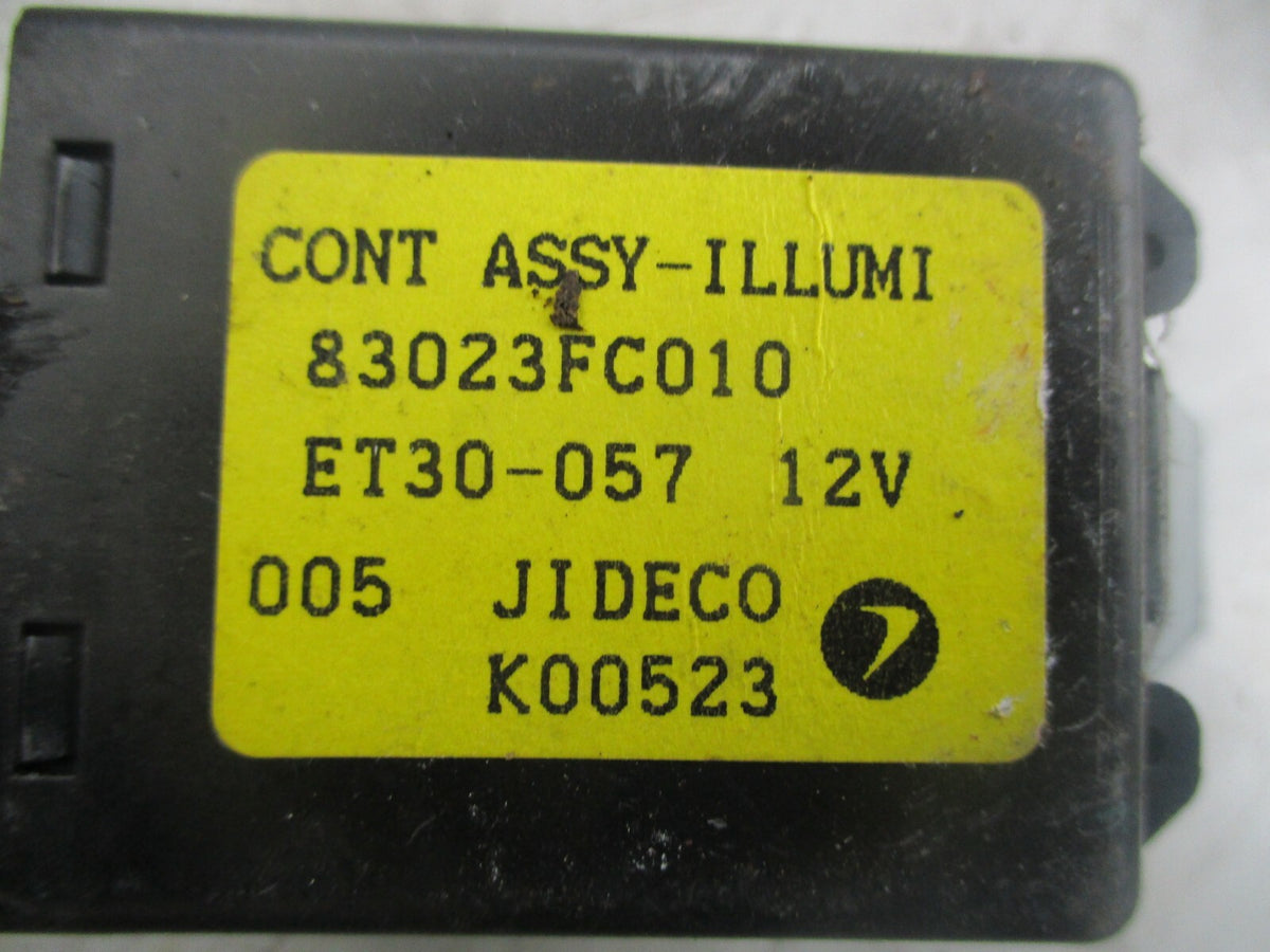 SUBARU FORESTER MK1 CONT ASSY ILLIUMI RELAY MODULE 83023FC010