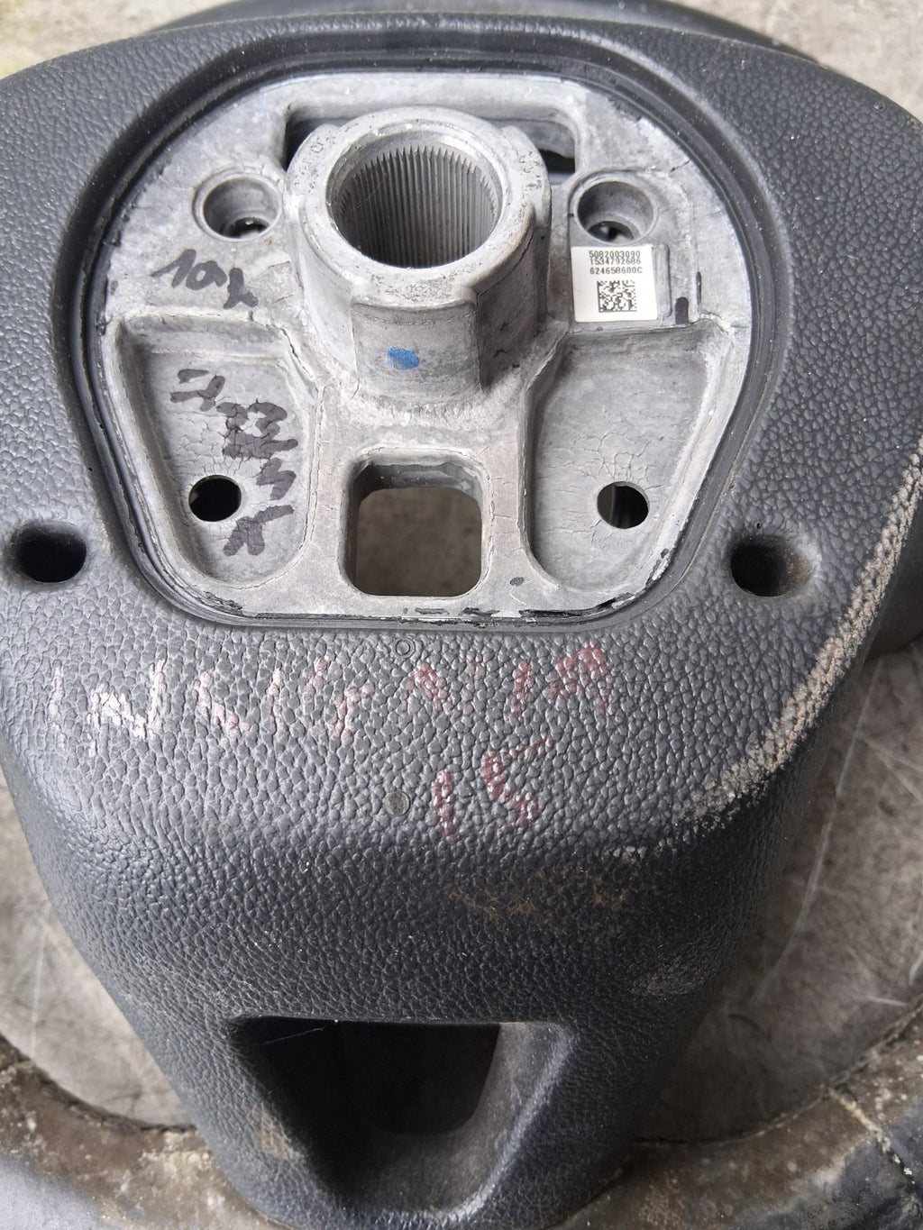 2015 VAUXHALL INSIGNIA MULTIFUNCTIONAL STEERING WHEEL 23191532