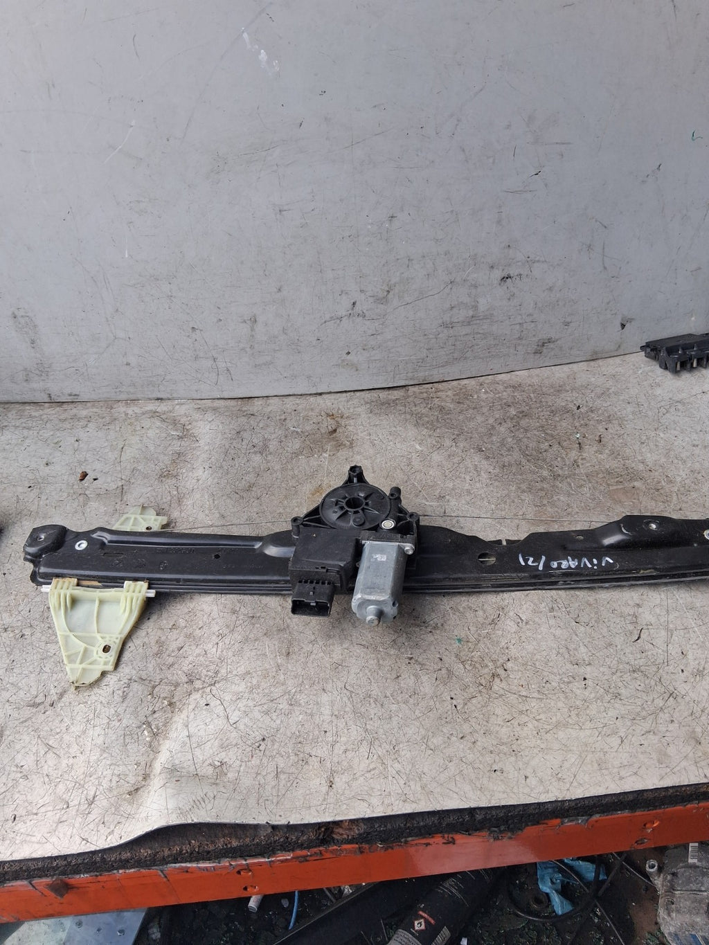 2021 VAUXHALL VIVARO WINDOW MOTOR REGULATOR 123253D