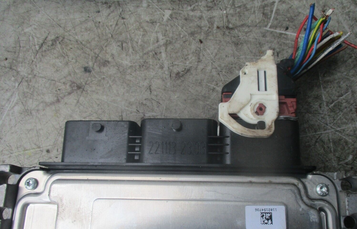 2014 CITROEN BERLINGO ECU ENGINE CONTROL MODULE 631332