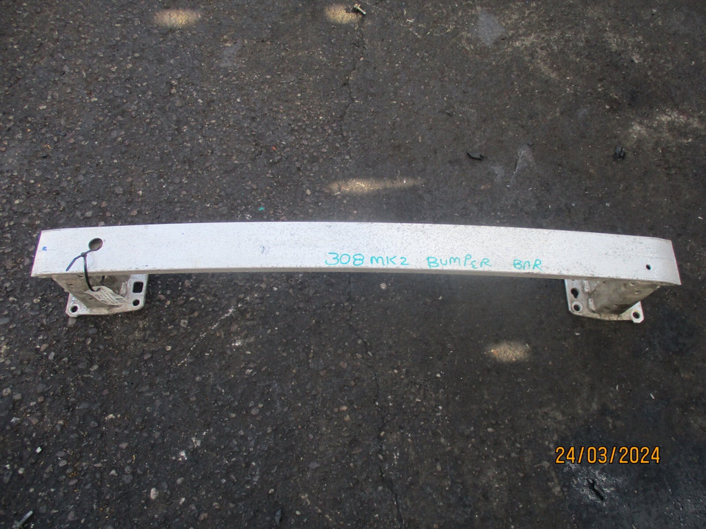PEUGEOT 308 MK2 2018 HATCHBACK REAR BUMPER REINFORCEMENT CRASH BAR