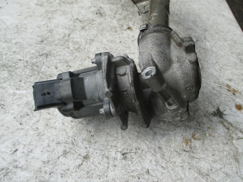 PEUGEOT 207 2006 1.4 DIESEL HDI EGR VALVE METAL PIPE ASSEMBLY 9658203780
