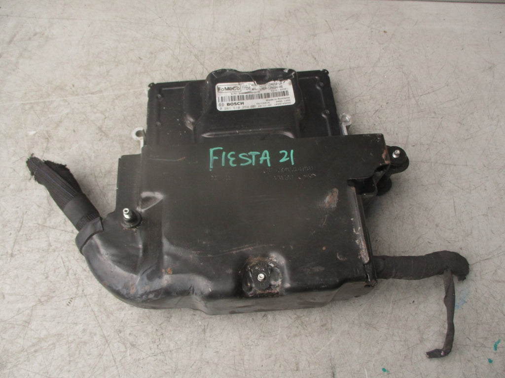 2021 FORD FIESTA MK8 1.0 PETROL ENGINE CONTROL MODULE ECU LA6A12B684