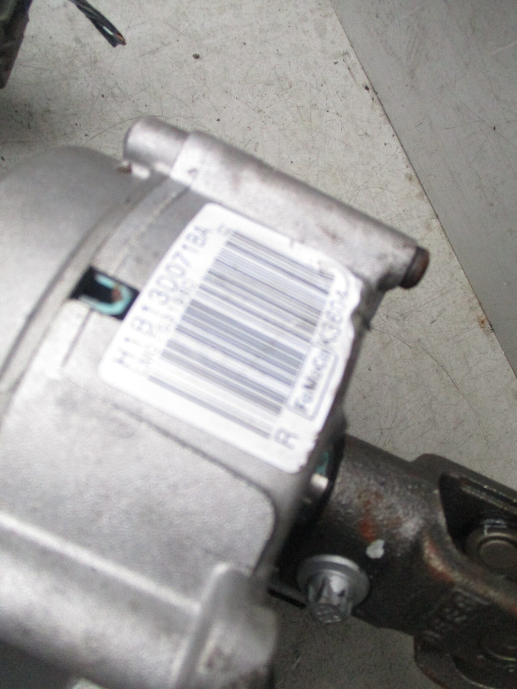2017 FORD KA PLUS + STEERING COLUMN POWER STEERING PUMP H1B13D071BD