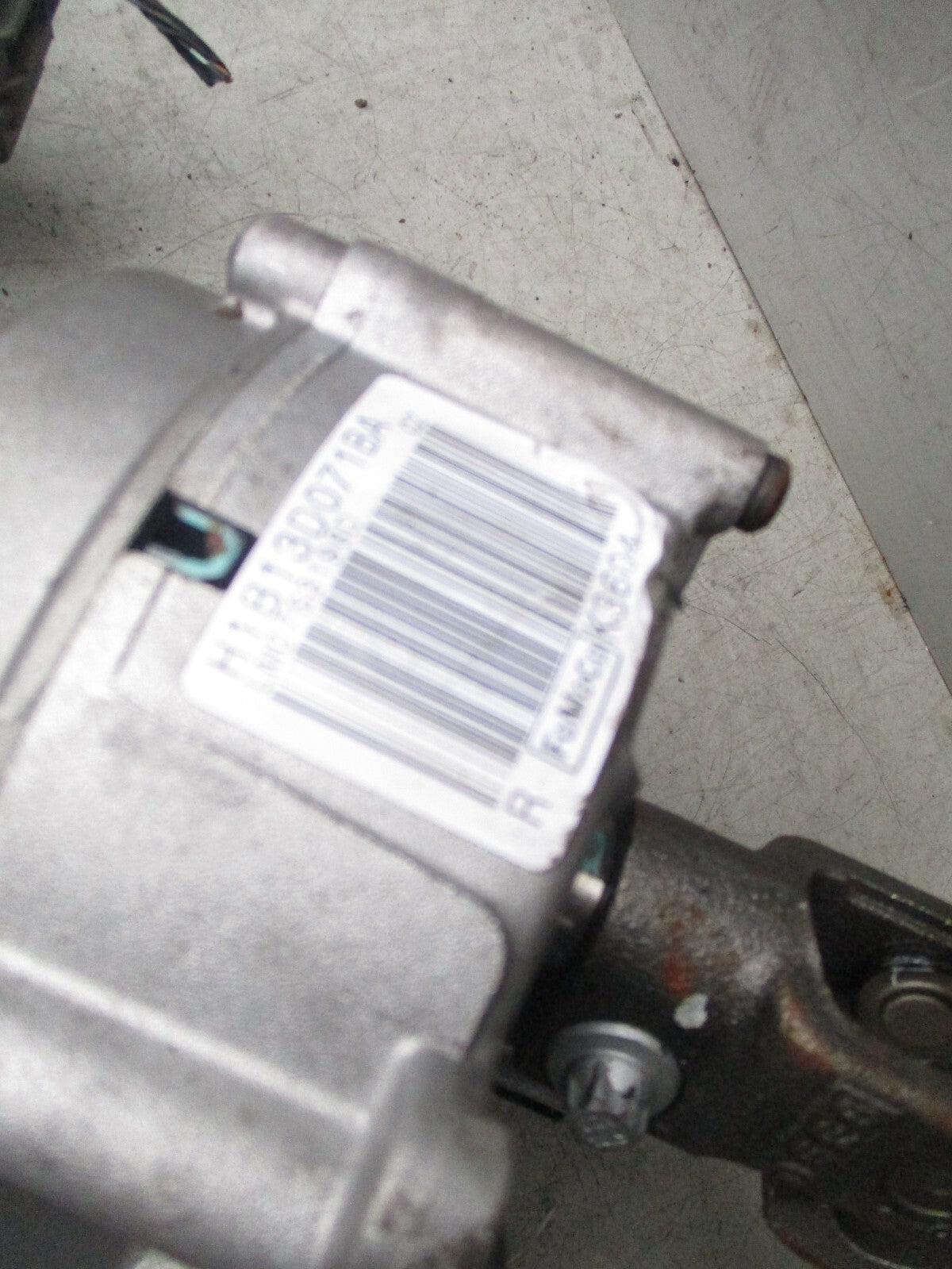 2017 FORD KA PLUS + STEERING COLUMN POWER STEERING PUMP H1B13D071BD