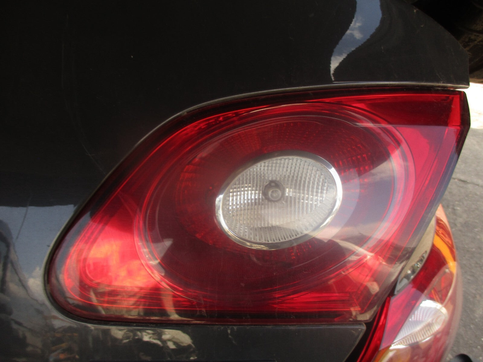2012 VOLKSWAGEN PASSAT CC OSR DRIVER SIDE REAR RIGHT INNER TAIL LIGHT LAMP