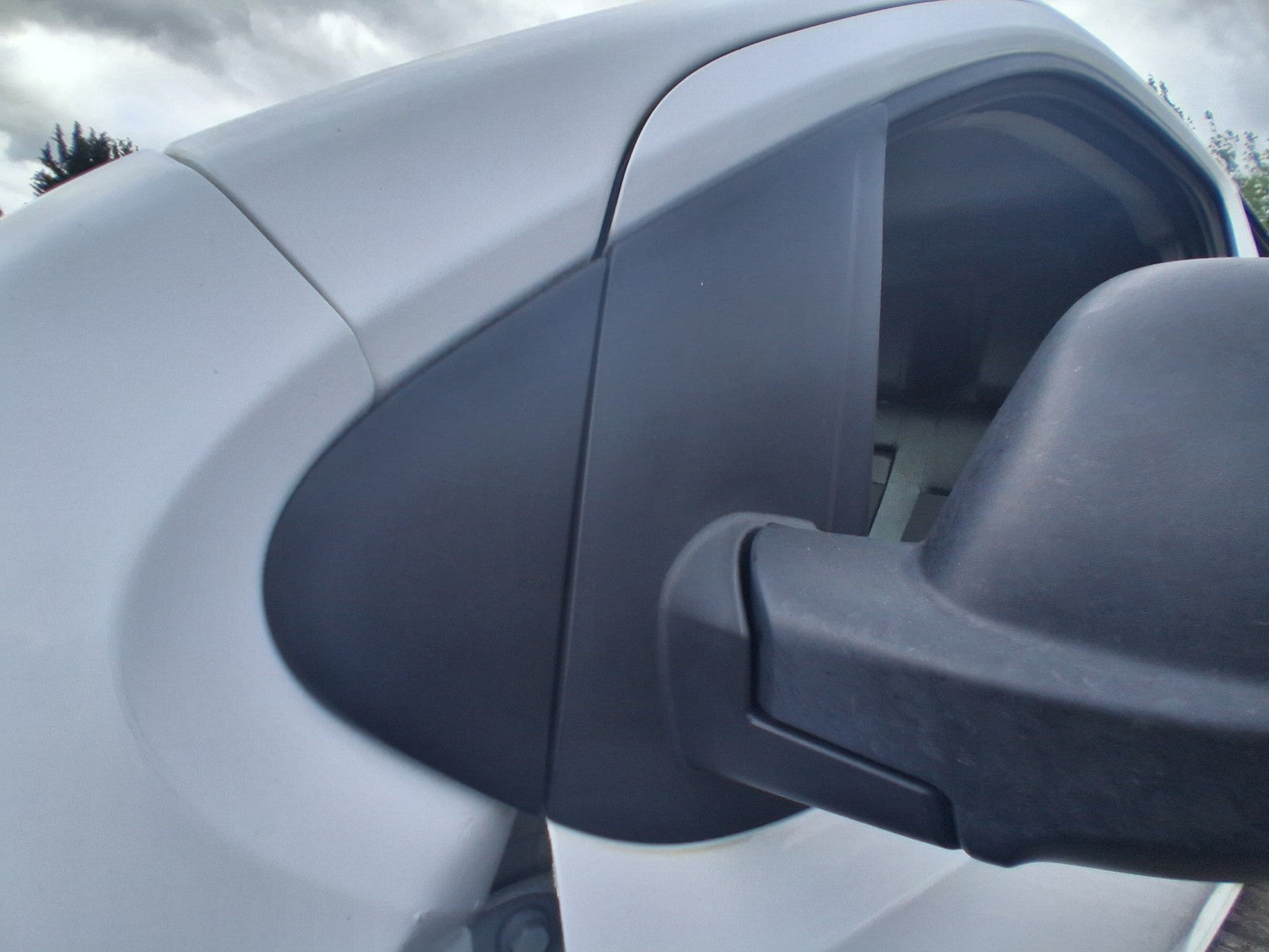 2019 CITROEN DISPATCH MK3 NSF PASSENGER SIDE FRONT WING MIRROR TRIM